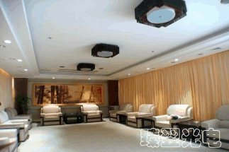 光纖照明在會(huì)議廳中更耀眼