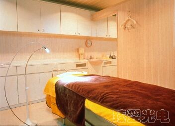 光纖照明應(yīng)用于高級日光美容院